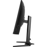 iiyama G-Master Red Eagle GCB3280QSU-B1 31.5" Curved gaming monitor Zwart, 165Hz, HDMI, DisplayPort, USB, Audio, AMD Free-Sync  