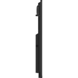 iiyama Prolite TE7512MIS-B3AG 75" 4K Ultra HD Public Display Zwart, 4K UHD, Touch, WiFi, VGA, HDMI, USB-C, LAN, Audio