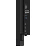 iiyama Prolite TE7512MIS-B3AG 75" 4K Ultra HD Public Display Zwart, 4K UHD, Touch, WiFi, VGA, HDMI, USB-C, LAN, Audio