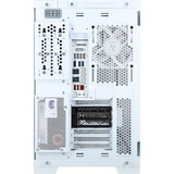 ALTERNATE Pure Lian Li White R7-9070XT gaming pc Wit | Ryzen 7 9800X3D | RX 9070 XT | 32 GB | 2 TB SSD