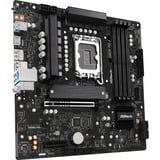 ASRock B860M Pro-A socket 1851 moederbord Zwart, RAID, 2.5 Gb-LAN, Sound, µATX