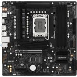 ASRock B860M Pro-A socket 1851 moederbord Zwart, RAID, 2.5 Gb-LAN, Sound, µATX
