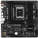 ASRock B860M Pro-A socket 1851 moederbord Zwart, RAID, 2.5 Gb-LAN, Sound, µATX