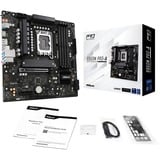 ASRock B860M Pro-A socket 1851 moederbord Zwart, RAID, 2.5 Gb-LAN, Sound, µATX