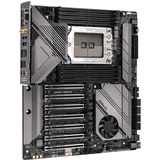 ASRock WRX80 CREATOR R2.0 socket sWRX8 moederbord RAID, 2x 10Gb-LAN, WLAN 6E, BT, Sound, E-ATX