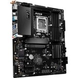 ASRock Z890 PRO-A WiFi socket 1851 moederbord Zwart, RAID, 2.5Gb-LAN, Wi-Fi 6E, BT, Sound, ATX