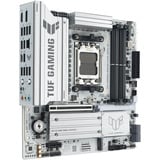 ASUS TUF GAMING B850M-PLUS WIFI7 WHITE socket AM5 moederbord 2.5Gb-LAN, Wi-Fi 7, BT, Sound, µATX