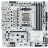 ASUS TUF GAMING B850M-PLUS WIFI7 WHITE socket AM5 moederbord 2.5Gb-LAN, Wi-Fi 7, BT, Sound, µATX