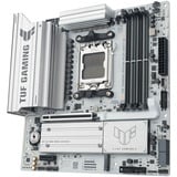 ASUS TUF GAMING B850M-PLUS WIFI7 WHITE socket AM5 moederbord 2.5Gb-LAN, Wi-Fi 7, BT, Sound, µATX