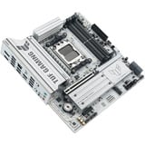ASUS TUF GAMING B850M-PLUS WIFI7 WHITE socket AM5 moederbord 2.5Gb-LAN, Wi-Fi 7, BT, Sound, µATX