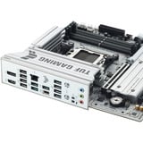ASUS TUF GAMING B850M-PLUS WIFI7 WHITE socket AM5 moederbord 2.5Gb-LAN, Wi-Fi 7, BT, Sound, µATX