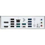 ASUS TUF GAMING B850M-PLUS WIFI7 WHITE socket AM5 moederbord 2.5Gb-LAN, Wi-Fi 7, BT, Sound, µATX