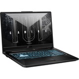 ASUS TUF Gaming F17 FX706HCB-HX152W 17.3" gaming laptop Zwart | Core i7-11800H | RTX 3050 | 16 GB | 512 GB SSD | 144 Hz