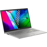 ASUS Vivobook 15 K513EA-L11387W 15.6" laptop Zilver | Core i7-1165G7 | Intel Iris Xe Graphics | 16 GB | 1 TB SSD
