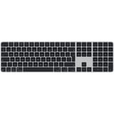 Apple Magic Keyboard met Touch ID en numeriek toetsenblok Grijs, NL lay-out (QWERTY), 100%, Bluetooth