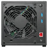 Asustor Drivestor 4 Gen2 (AS1204T) nas Zwart, LAN, USB