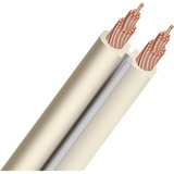 Audioquest Speaker Kabel G2 Wit, Wordt verkocht per lopende meter