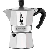 Bialetti Moka Express 1164 espressomachine Zilver, 4-kops