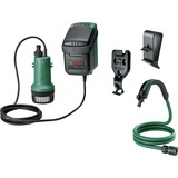 Bosch GardenPump 18V-2000 accuregenwaterpomp dompel- en drukpompen Groen/zwart, Zonder accu en oplader | POWER FOR ALL ALLIANCE