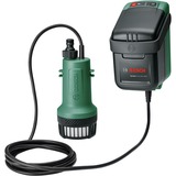 Bosch GardenPump 18V-2000 accuregenwaterpomp dompel- en drukpompen Groen/zwart, Zonder accu en oplader | POWER FOR ALL ALLIANCE