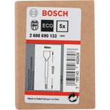 Bosch Spade beitel SDS-plus, 40 x 250 mm 5 stuks