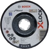 Bosch X-LOCK Afbraamschijf 125X6mm EfM gek. slijpschijf 