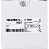 Bosch X-LOCK Fiberschuurschijf EfM,115mm,K24 slijpschijf 