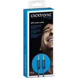 Clicktronic 3,5 mm Jack kabel 5 meter