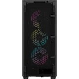 Corsair 2000D RGB Airflow mini tower behuizing Zwart | 3x USB-A | RGB