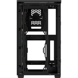 Corsair 2000D RGB Airflow mini tower behuizing Zwart | 3x USB-A | RGB