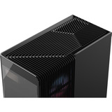 Corsair FRAME 4500X LX-R RGB LINK midi tower behuizing Zwart | 2x USB-A | 1x USB-C | Tempered Glass