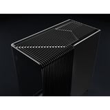 Corsair FRAME 4500X LX-R RGB LINK midi tower behuizing Zwart | 2x USB-A | 1x USB-C | Tempered Glass