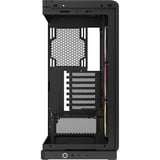 Corsair FRAME 4500X LX-R RGB LINK midi tower behuizing Zwart | 2x USB-A | 1x USB-C | Tempered Glass