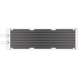 Corsair NAUTILUS 360 RS ARGB waterkoeling Wit, 4-pins PWM fan-connector