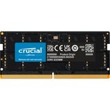 Crucial 8 GB DDR5-4800 (1x 8 GB) laptopgeheugen Zwart, CT8G48C40S5