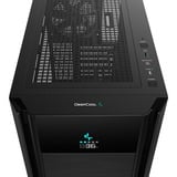 DeepCool CH510 MESH DIGITAL midi tower behuizing Zwart | 1x USB-A | 1x USB-C | Window