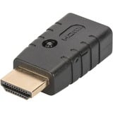 Digitus 4K HDMI EDID emulator adapter Zwart