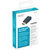 Digitus 4K HDMI EDID emulator adapter Zwart