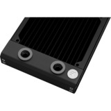EKWB EK-Quantum Surface S360 - Black Edition radiator Zwart