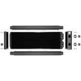 EKWB EK-Quantum Surface S360 - Black Edition radiator Zwart