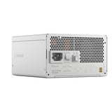 Fractal Design ION Gold 3 1000W White voeding  Wit, 3x PCIe, 1x 12V-2x6, Kabelmanagement