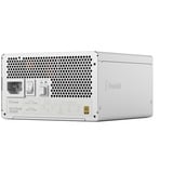 Fractal Design ION Gold 3 1000W White voeding  Wit, 3x PCIe, 1x 12V-2x6, Kabelmanagement