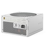 Fractal Design ION Gold 3 1000W White voeding  Wit, 3x PCIe, 1x 12V-2x6, Kabelmanagement