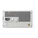 Fractal Design ION Gold 3 1000W White voeding  Wit, 3x PCIe, 1x 12V-2x6, Kabelmanagement