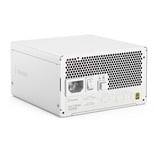 Fractal Design ION Gold 3 1000W White voeding  Wit, 3x PCIe, 1x 12V-2x6, Kabelmanagement