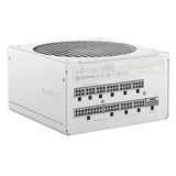 Fractal Design ION Gold 3 1000W White voeding  Wit, 3x PCIe, 1x 12V-2x6, Kabelmanagement