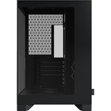 Fractal Design Pop 2 Vision midi tower behuizing Zwart | 1x USB-A | 1x USB-C | Tempered Glass