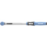 GEDORE Momentsleutel 40-200nm 1/2 draaimomentsleutel Zwart/blauw