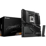 GIGABYTE GiBy B850 AORUS STEALTH socket AM5 moederbord Zwart