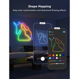 Govee Neon Rope Light 2 led strip Wit, 5 meter, 2,4GHz wifi, Bluetooth
